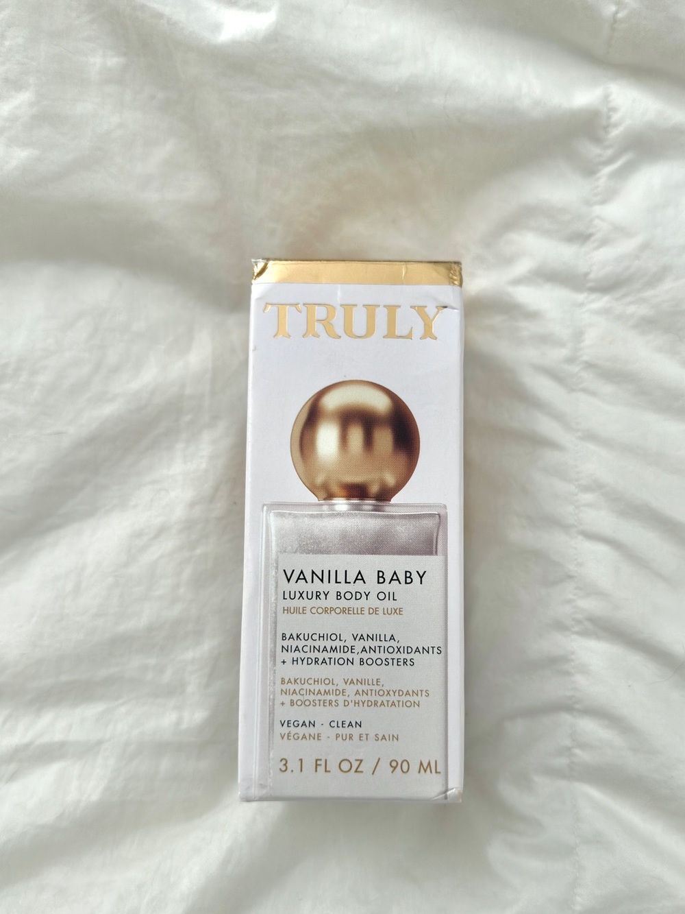 Truly Vanilla Baby Luxury Body Oil - Picture 2 of 4